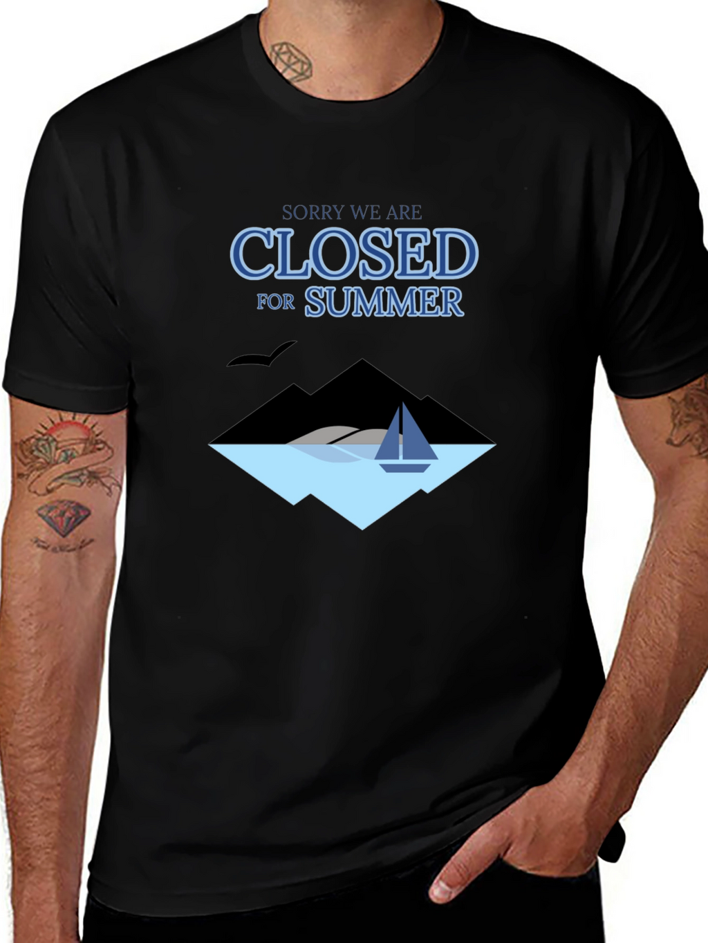 Closed for Summer Graphic Tee