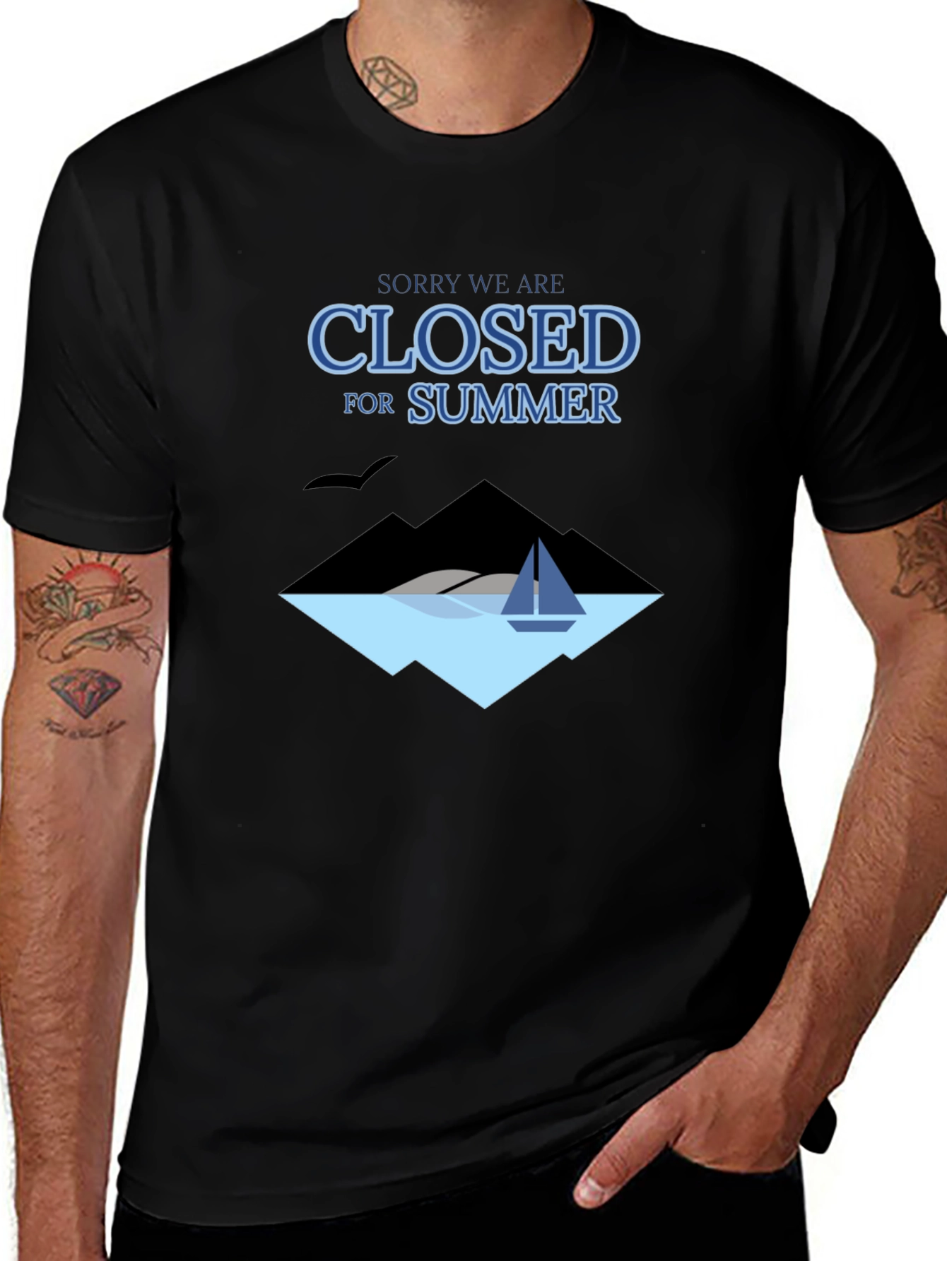 Closed for Summer Graphic Tee