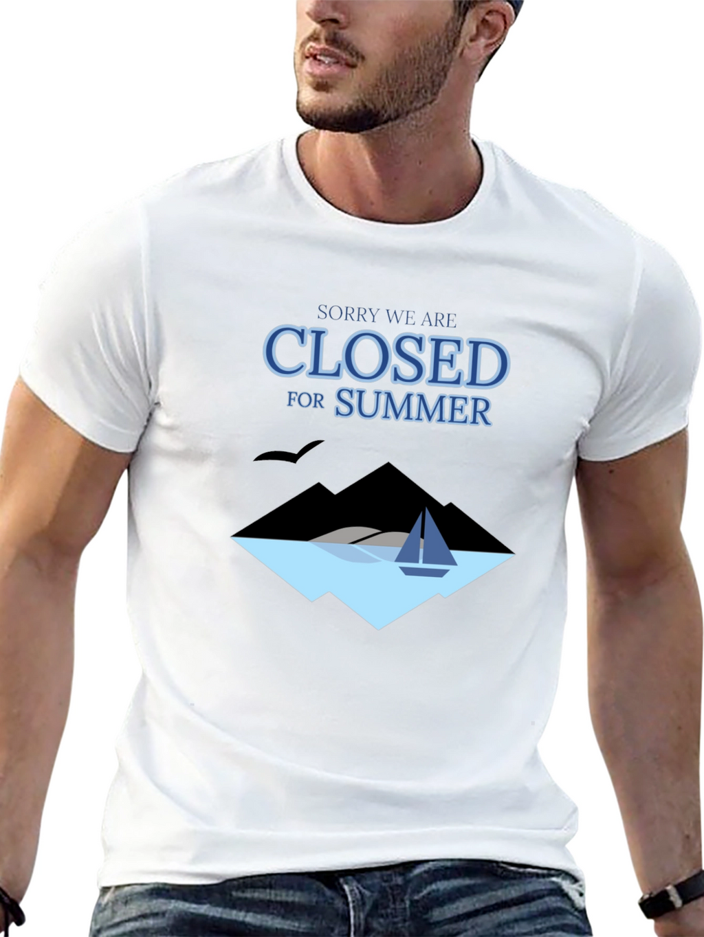 Closed for Summer Graphic Tee