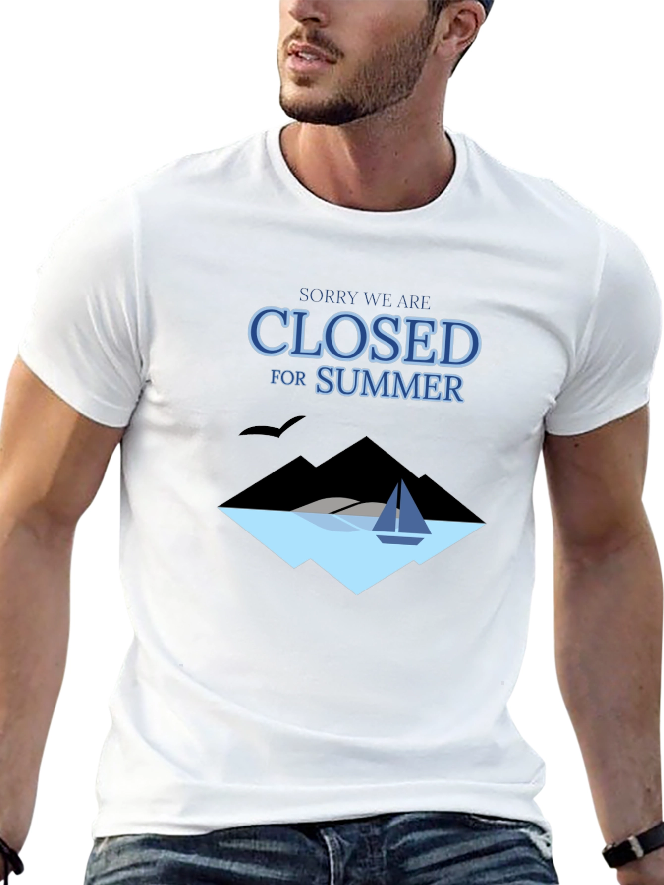 Closed for Summer Graphic Tee