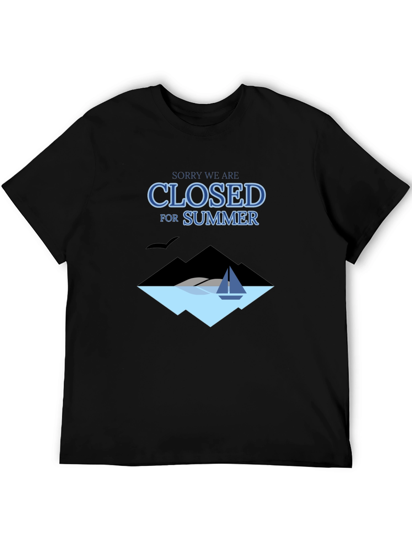 Closed for Summer Graphic Tee
