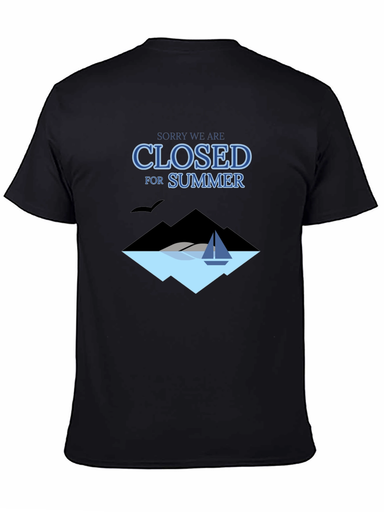 Closed for Summer Graphic Tee