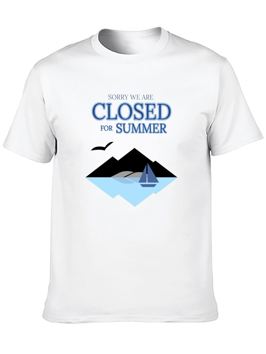 Closed for Summer Graphic Tee