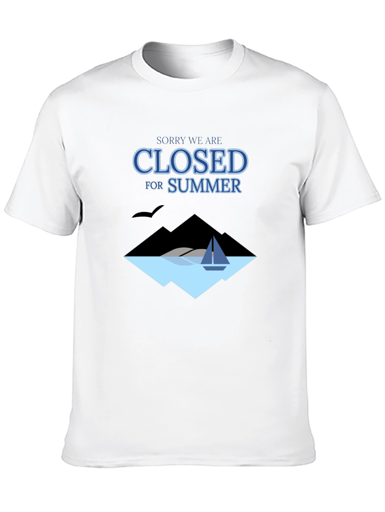 Closed for Summer Graphic Tee