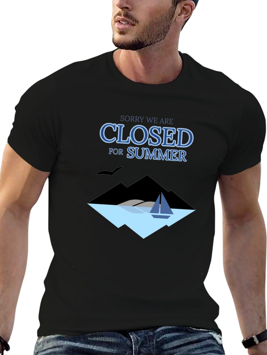 Closed for Summer Graphic Tee
