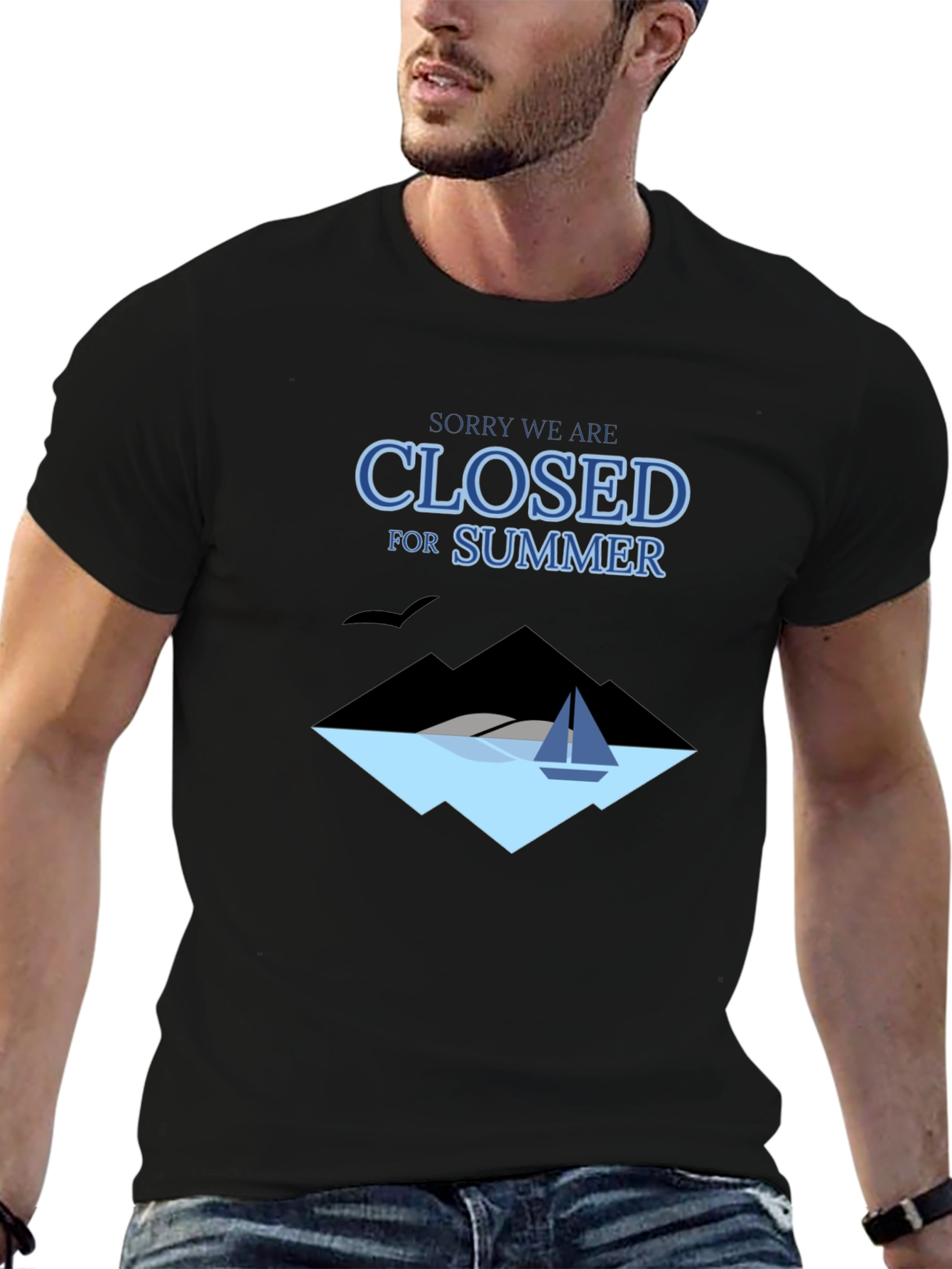 Closed for Summer Graphic Tee
