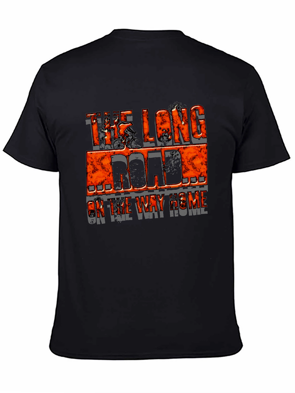 The Long Road Home Cycling Graphic T-Shirt