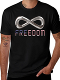 Freedom Infinity Patriotic T-Shirt