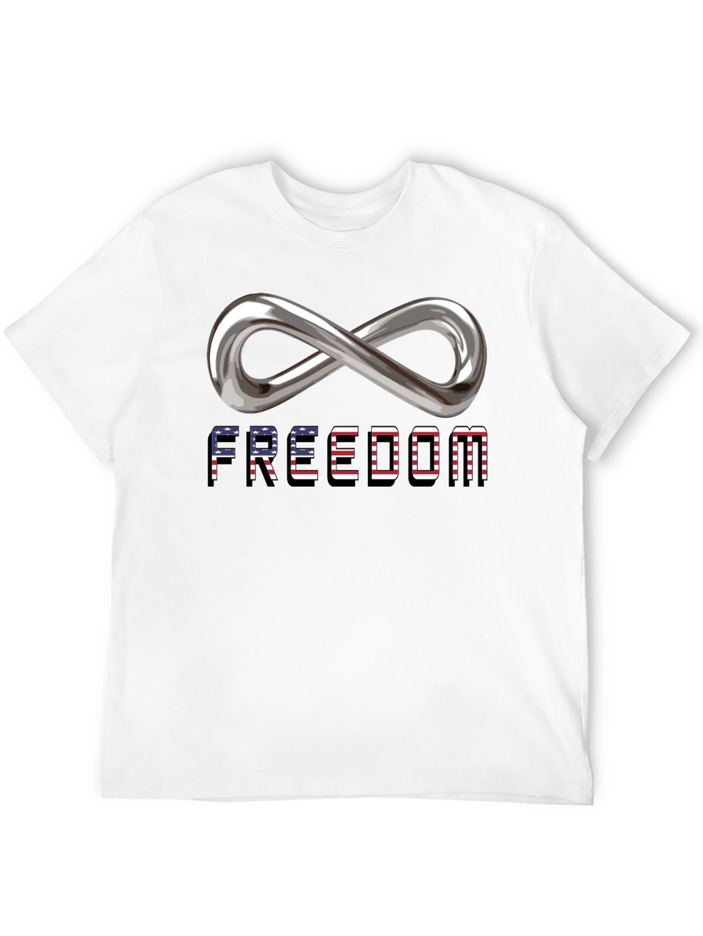 Freedom Infinity Patriotic T-Shirt