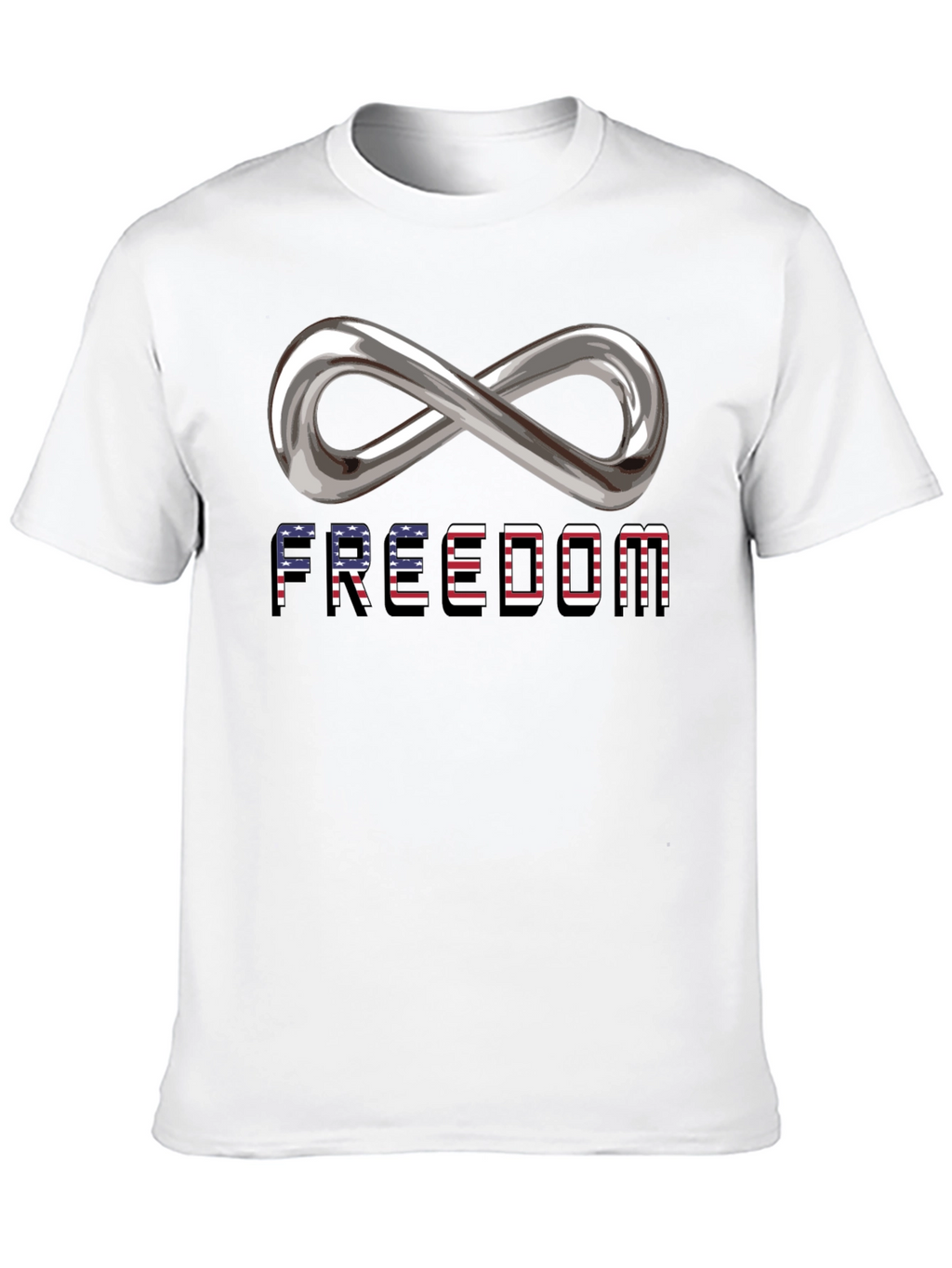 Freedom Infinity Patriotic T-Shirt