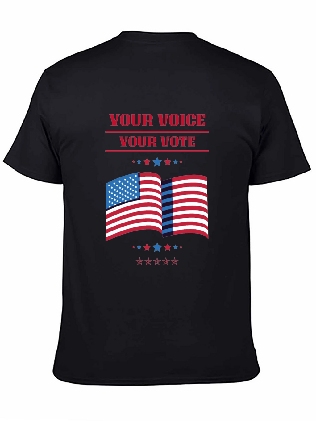 Your Voice Your Vote Patriotic T-Shirt