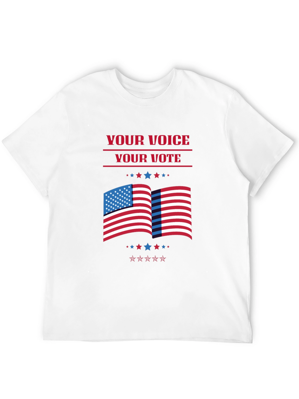 Your Voice Your Vote Patriotic T-Shirt