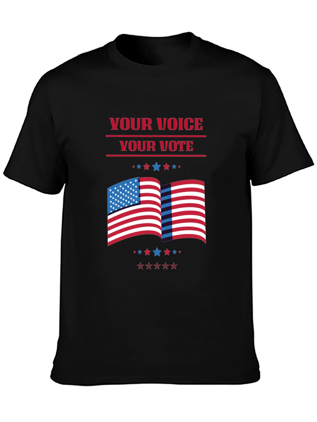 Your Voice Your Vote Patriotic T-Shirt
