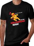 Ninjabread Man T-Shirt - Funny Novelty Tee