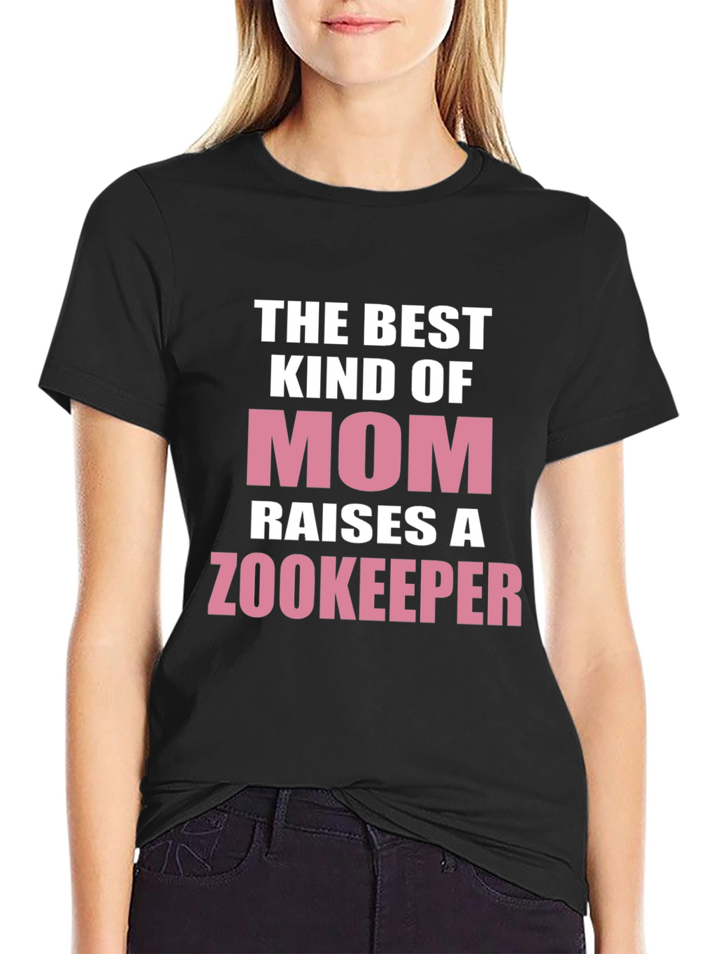 Best Kind of Mom Raises a Zookeeper T-Shirt