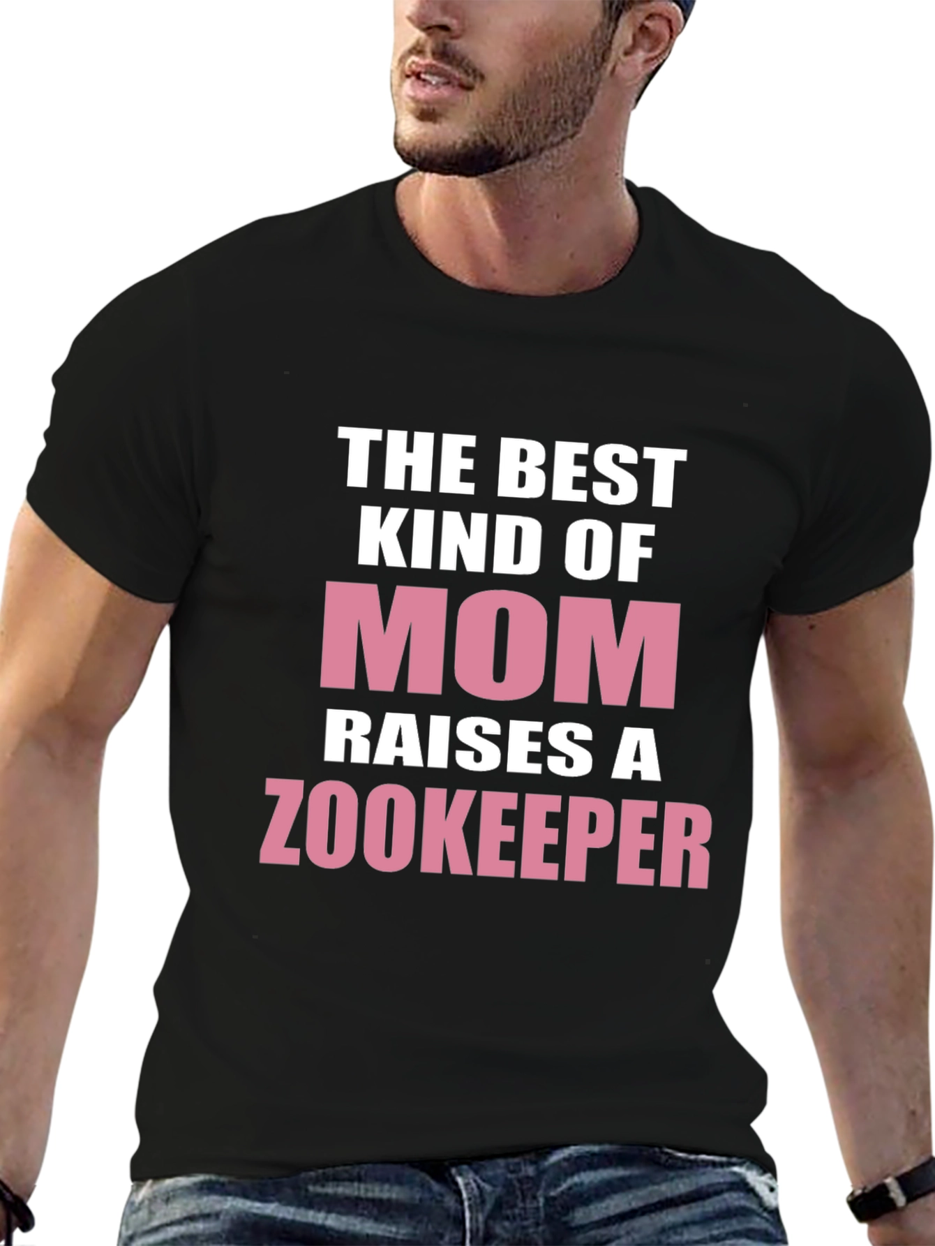 Best Kind of Mom Raises a Zookeeper T-Shirt