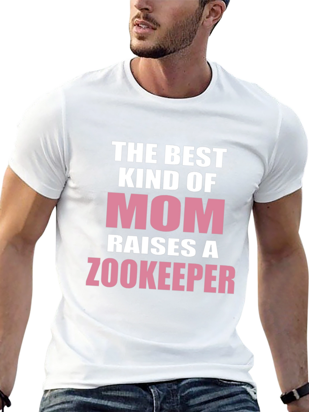 Best Kind of Mom Raises a Zookeeper T-Shirt