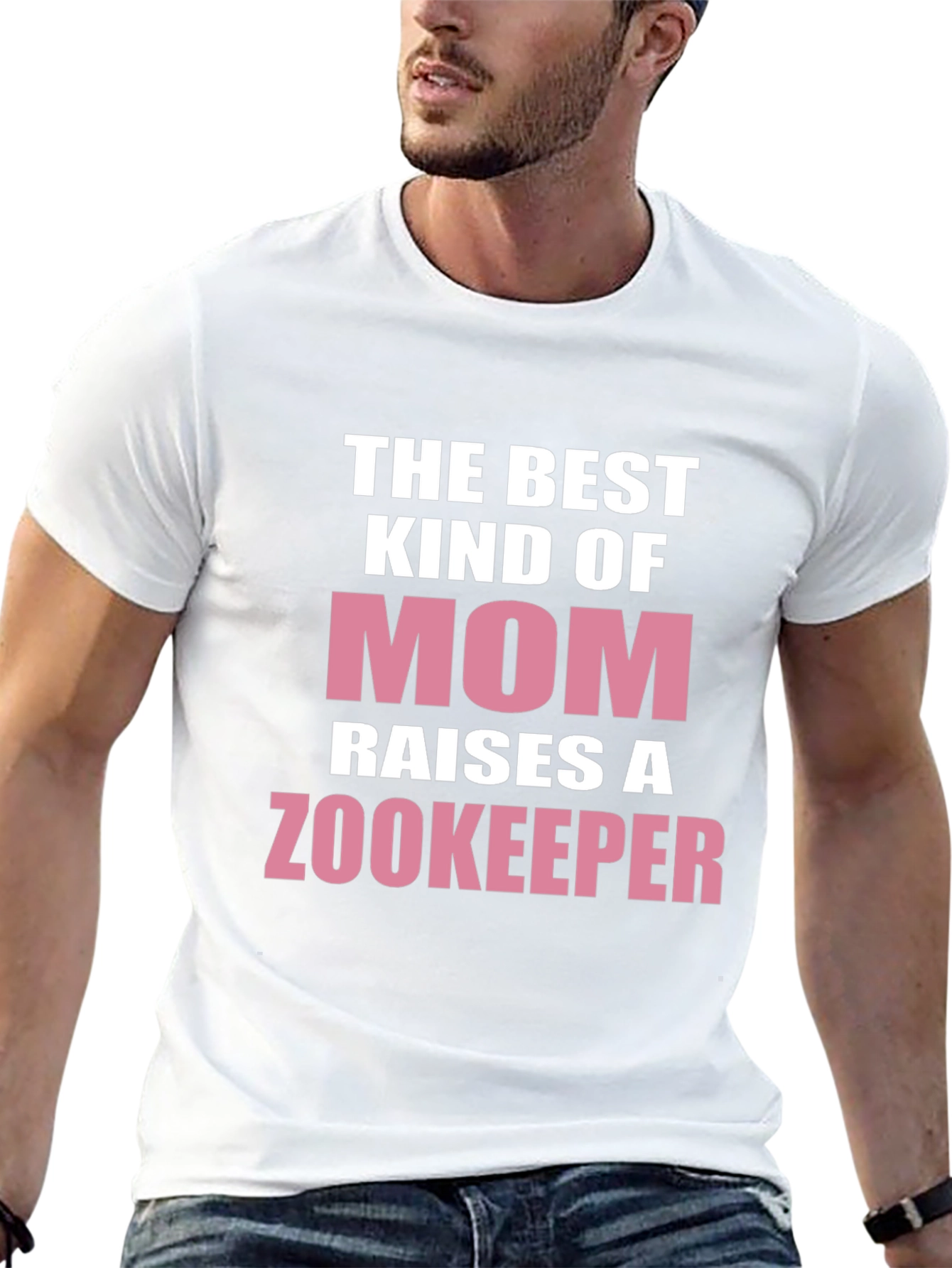 Best Kind of Mom Raises a Zookeeper T-Shirt