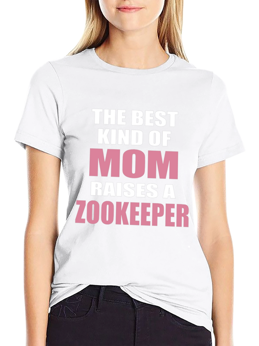 Best Kind of Mom Raises a Zookeeper T-Shirt