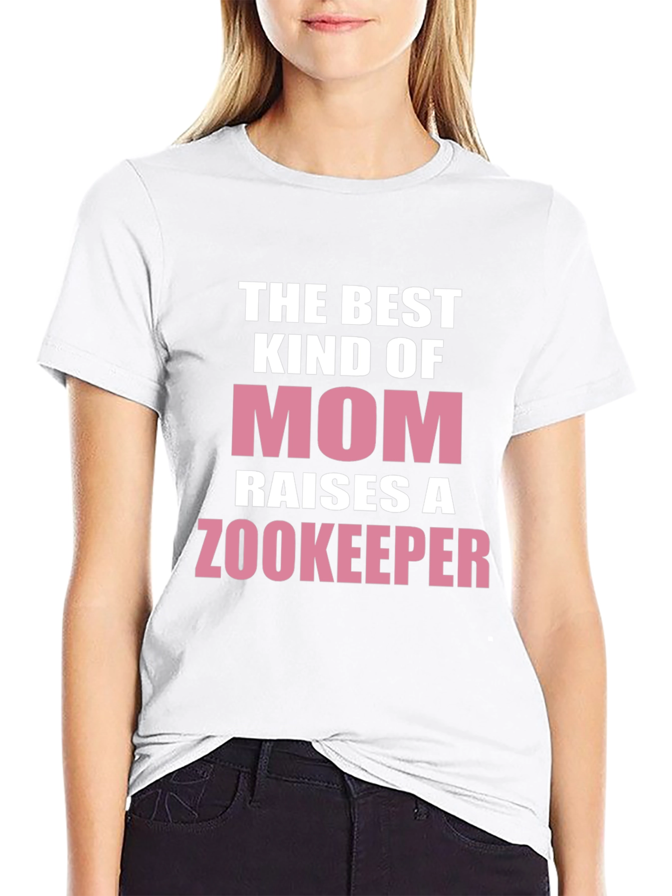 Best Kind of Mom Raises a Zookeeper T-Shirt