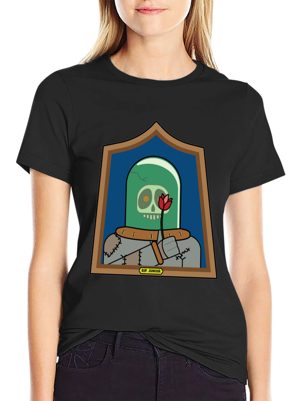 RIP Junior Graphic Print Tee