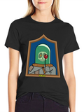 RIP Junior Graphic Print Tee