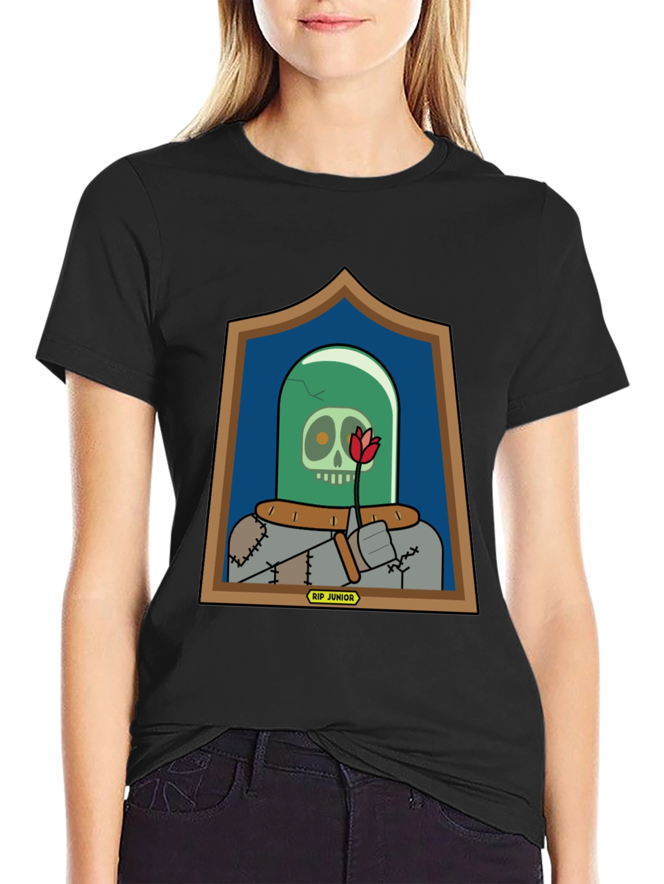 RIP Junior Graphic Print Tee