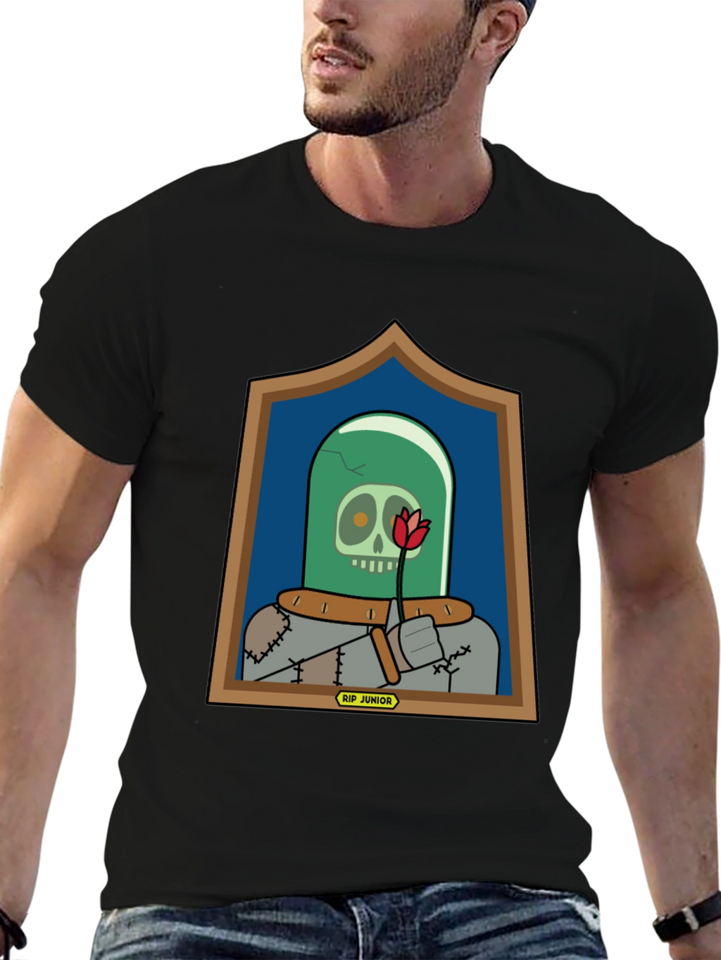 RIP Junior Graphic Print Tee