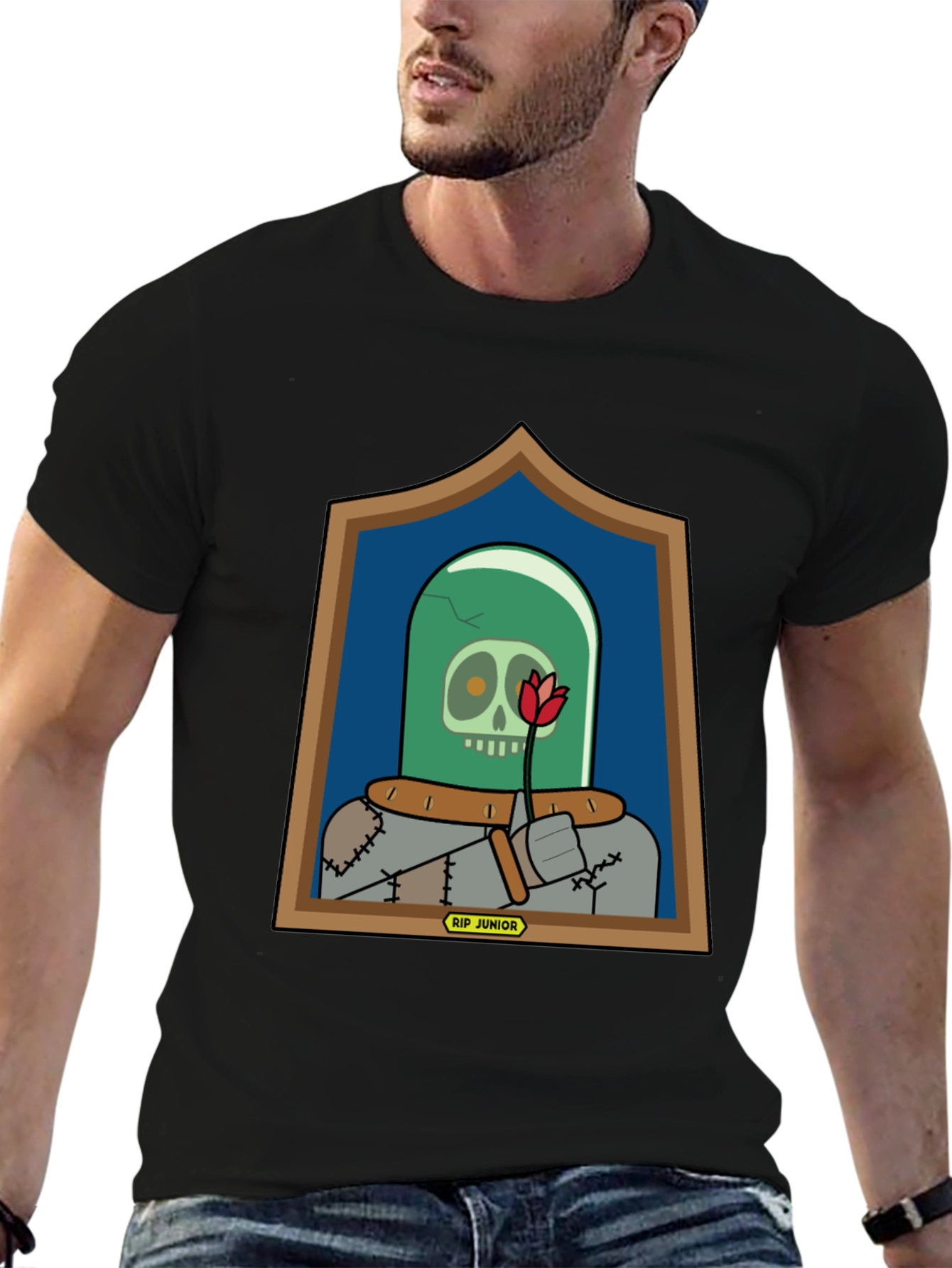 RIP Junior Graphic Print Tee