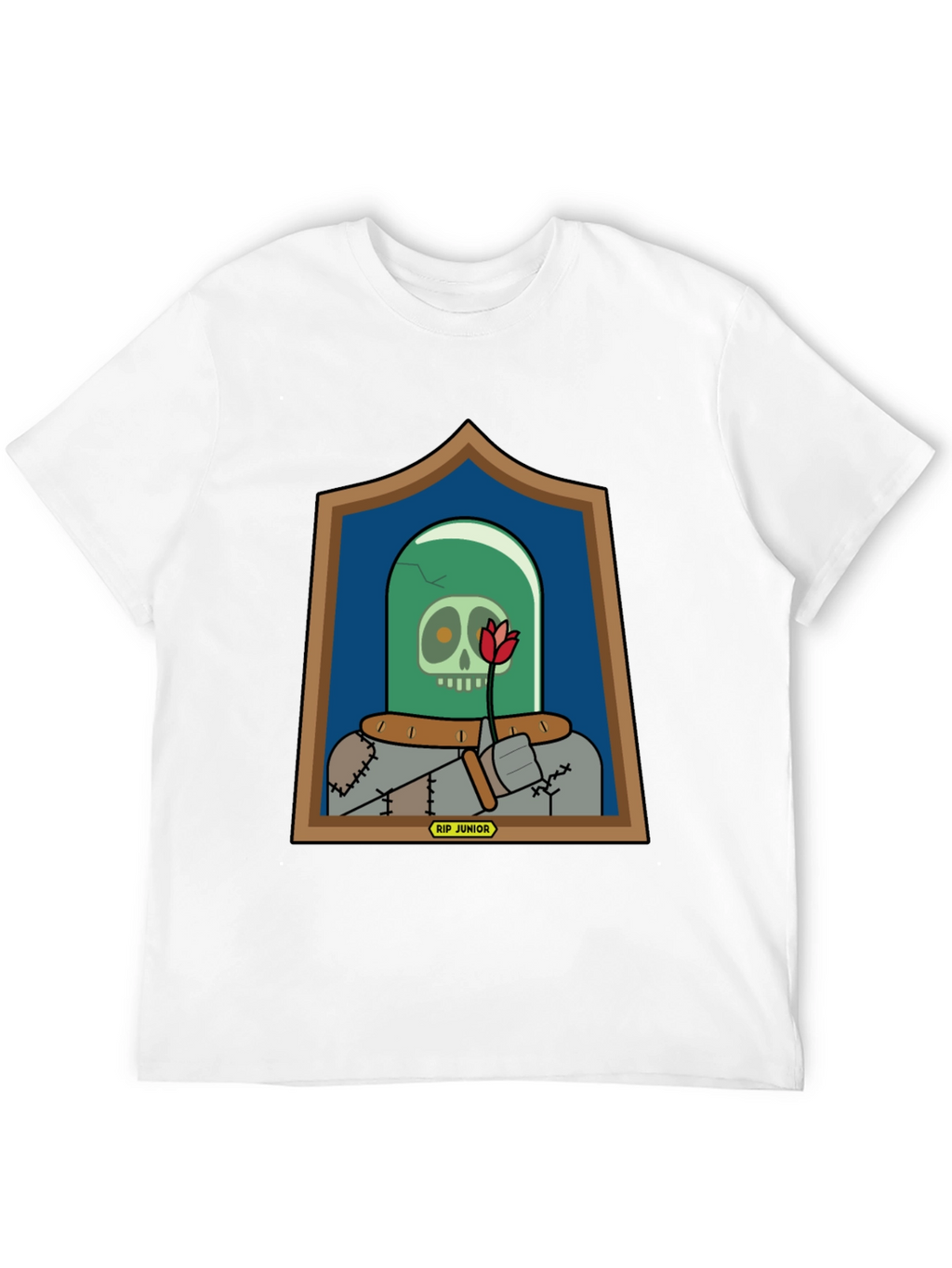 RIP Junior Graphic Print Tee