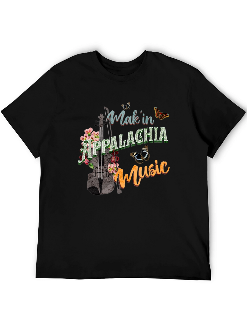 Appalachia Music T-Shirt