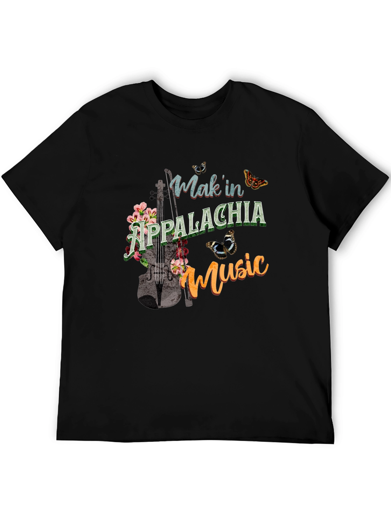 Appalachia Music T-Shirt