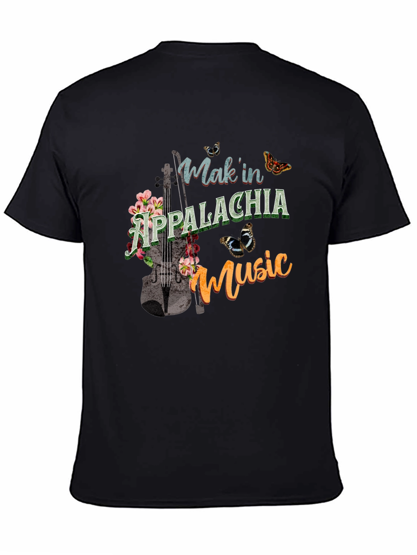 Appalachia Music T-Shirt