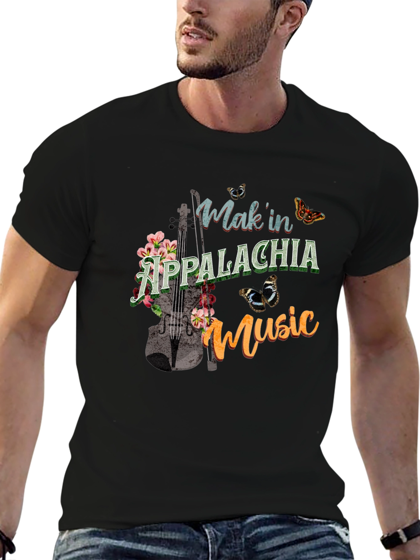 Appalachia Music T-Shirt