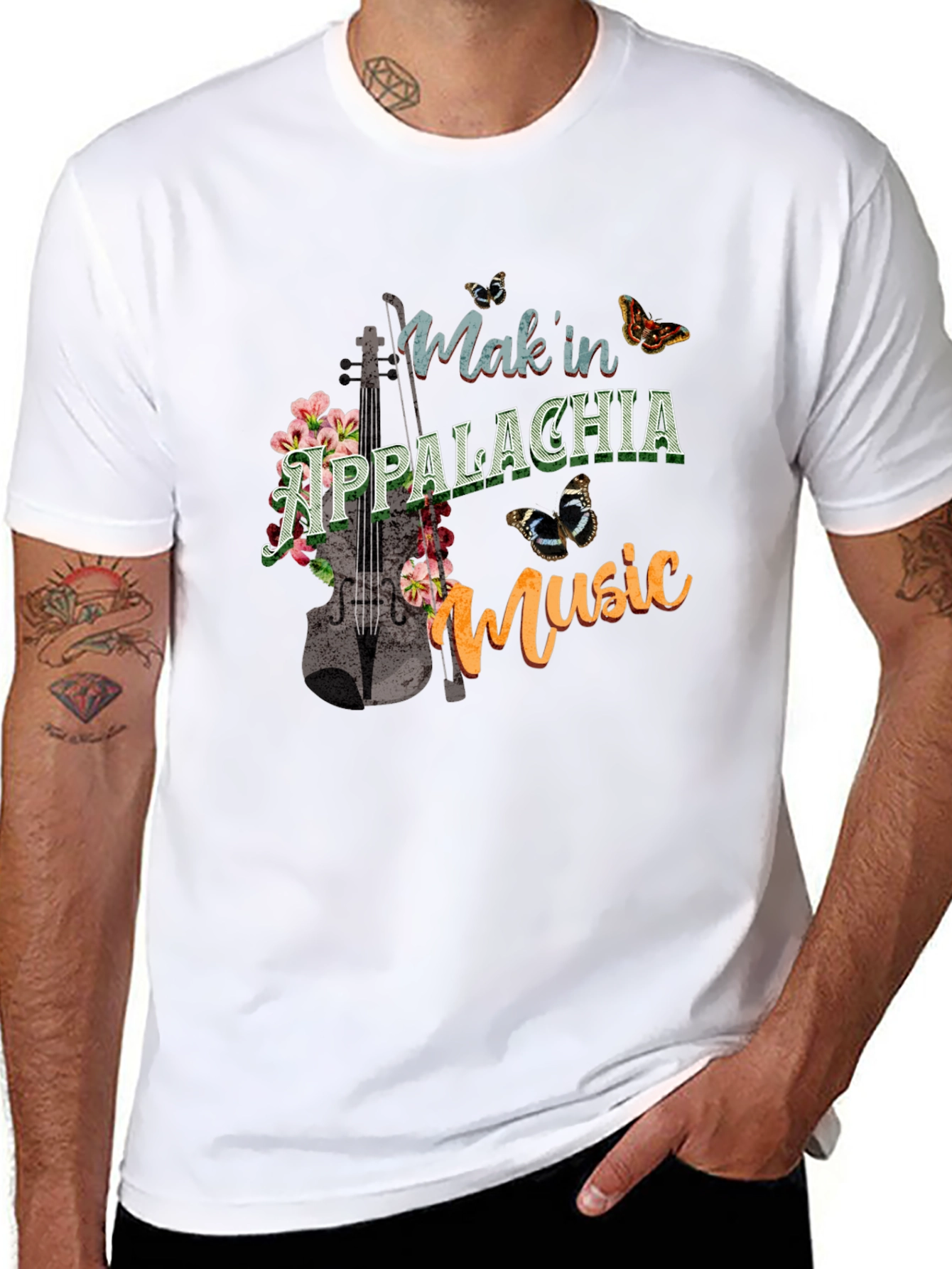 Appalachia Music T-Shirt