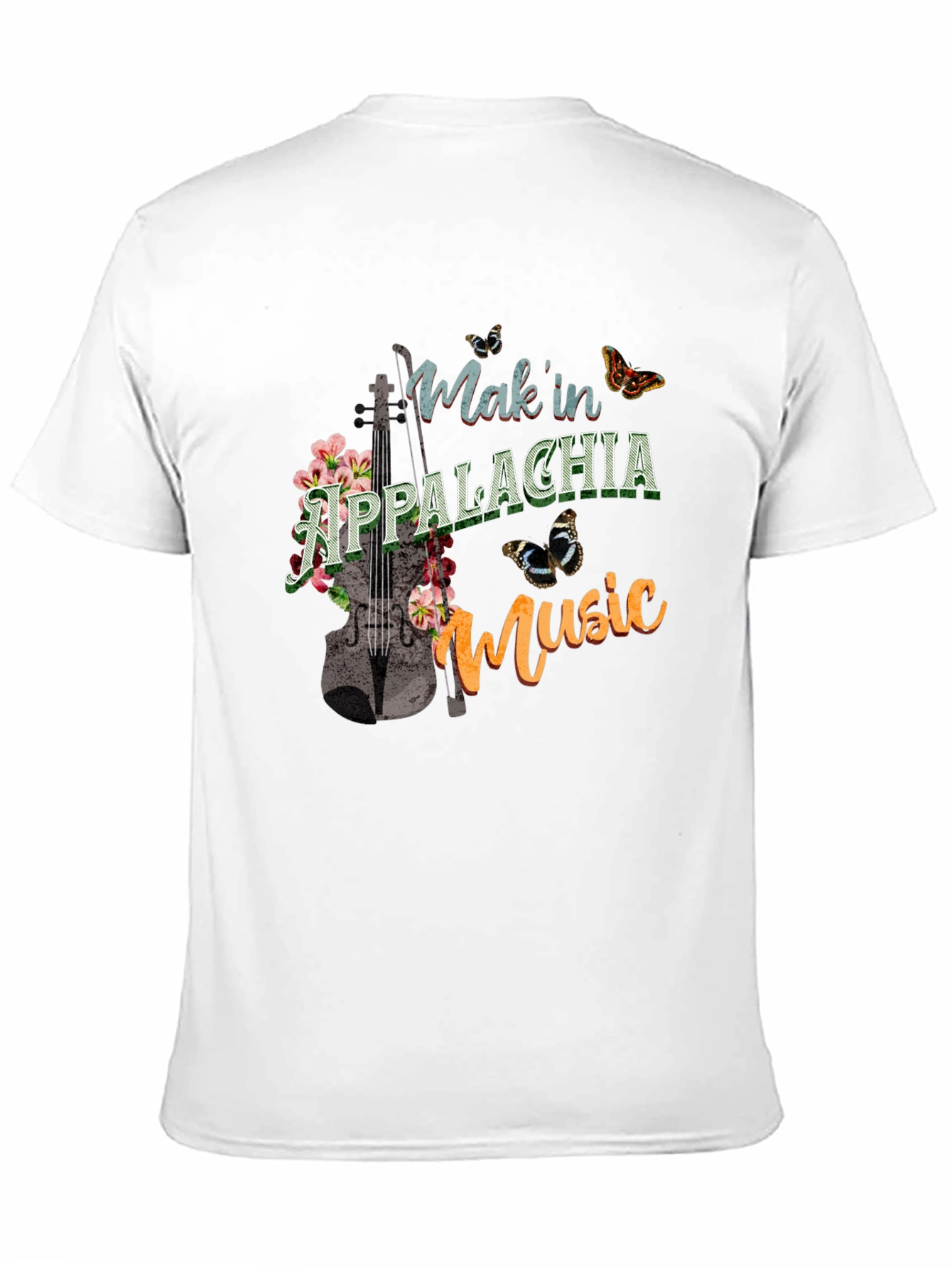 Appalachia Music T-Shirt