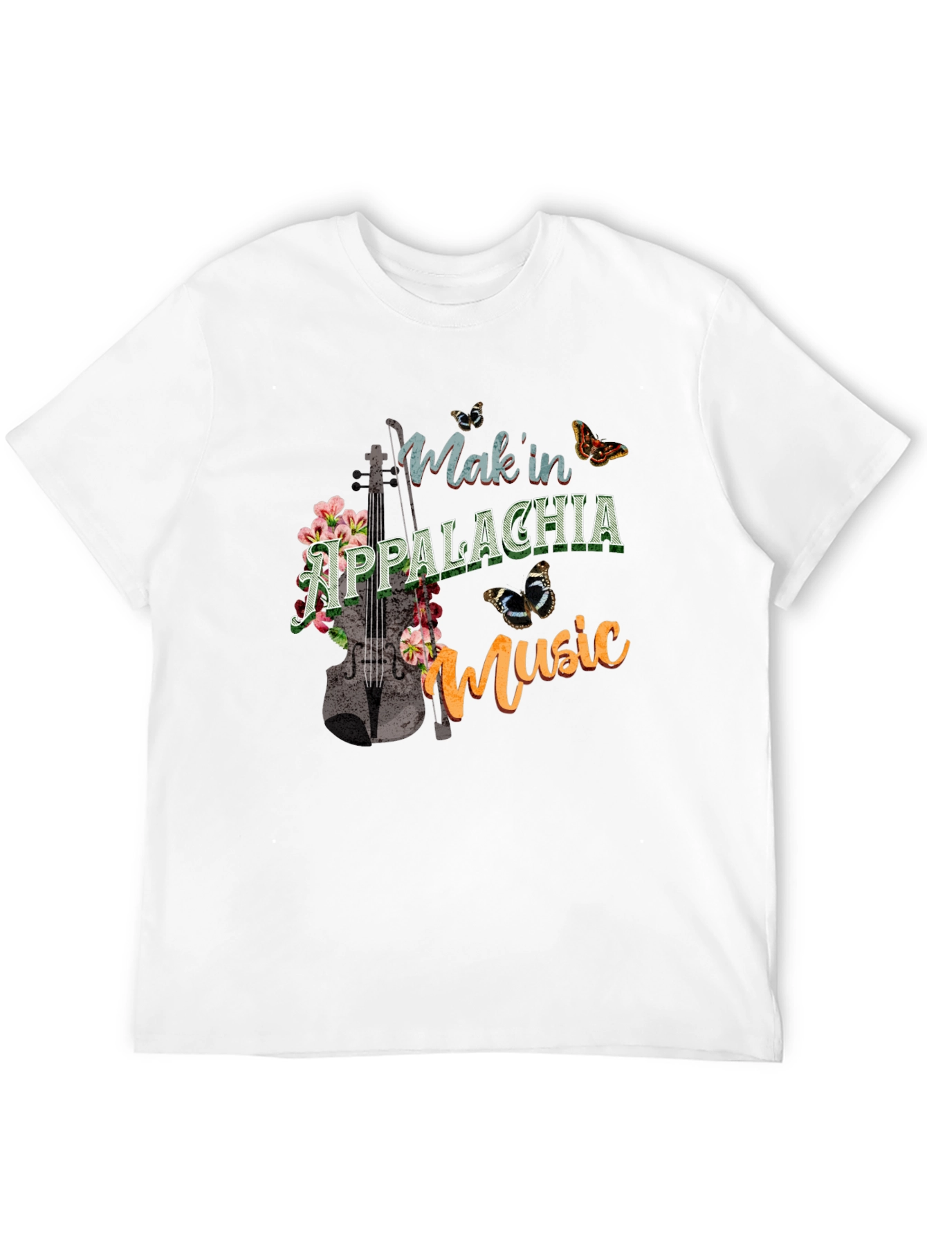 Appalachia Music T-Shirt