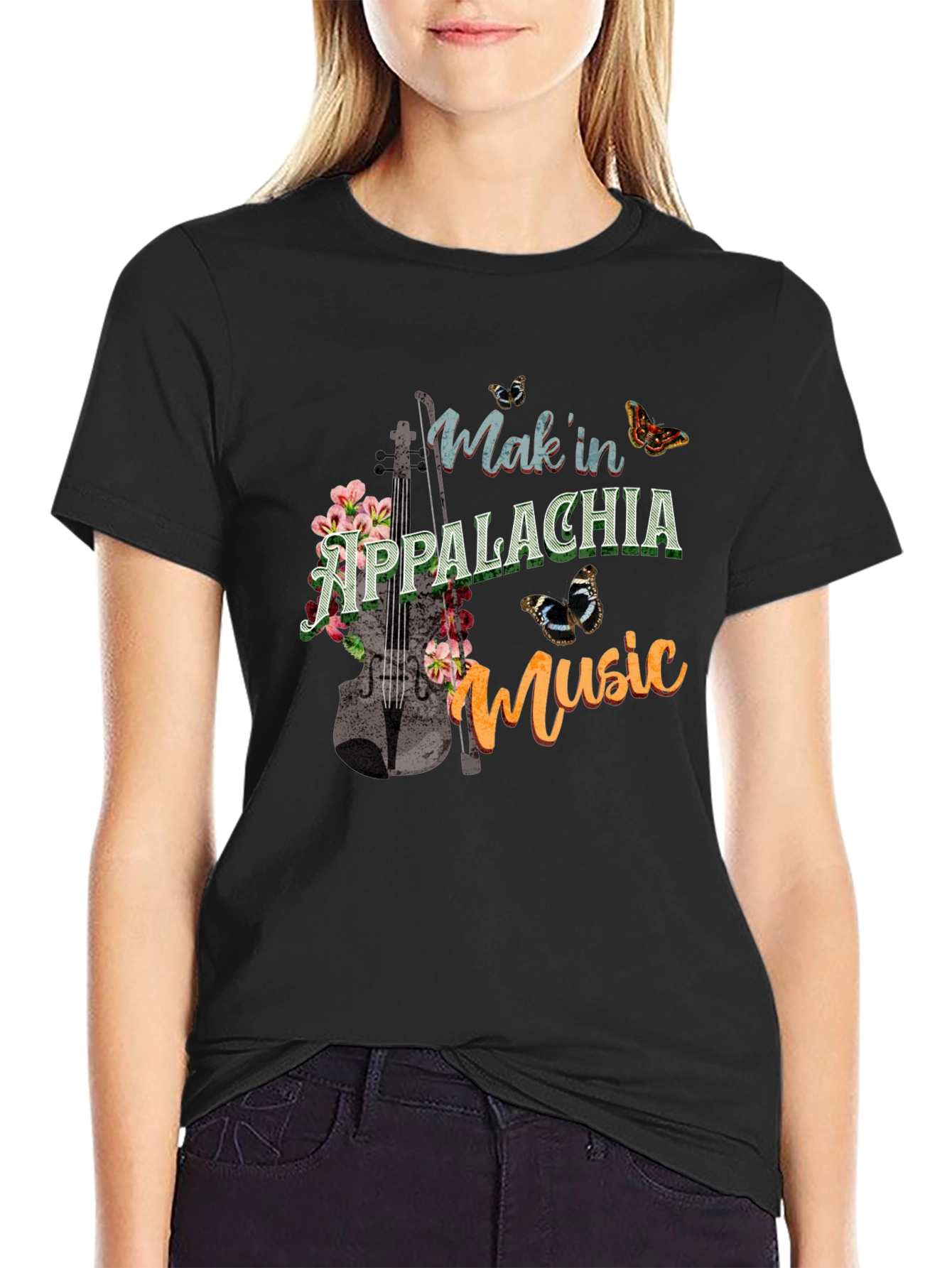 Appalachia Music T-Shirt