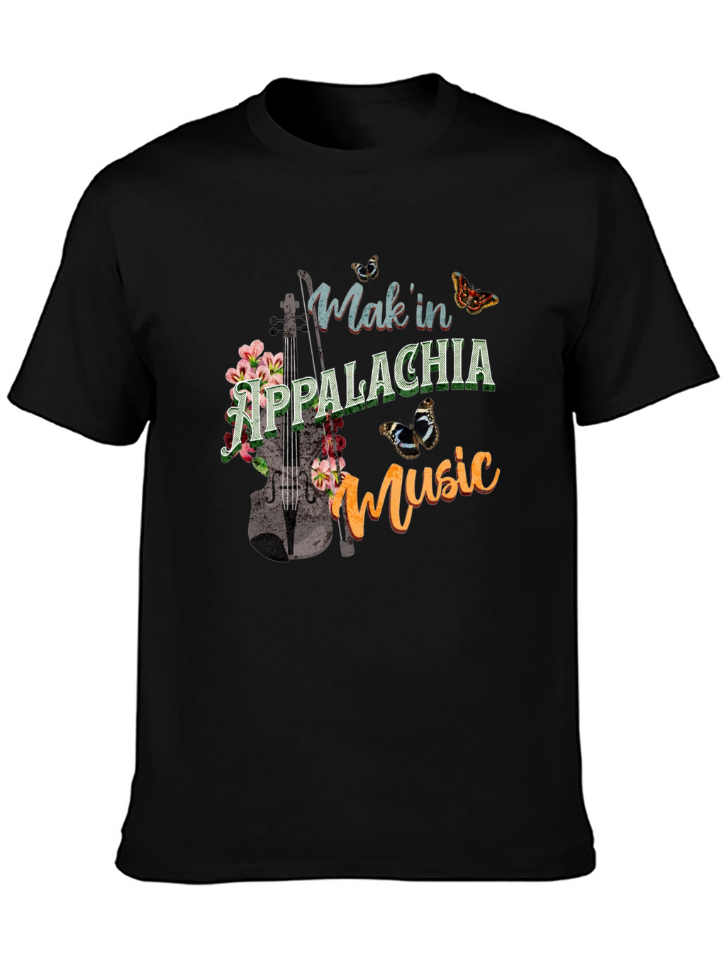 Appalachia Music T-Shirt