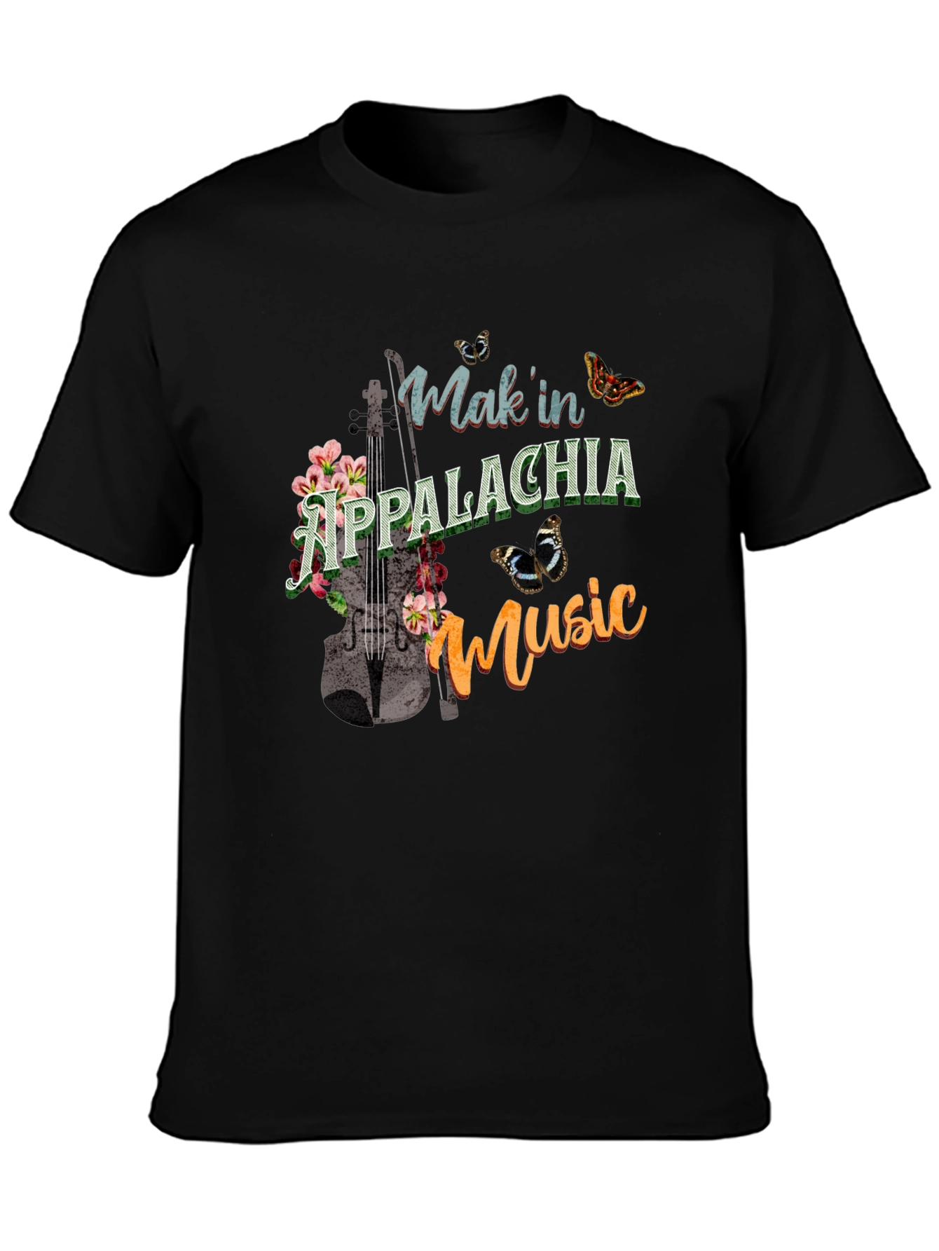 Appalachia Music T-Shirt