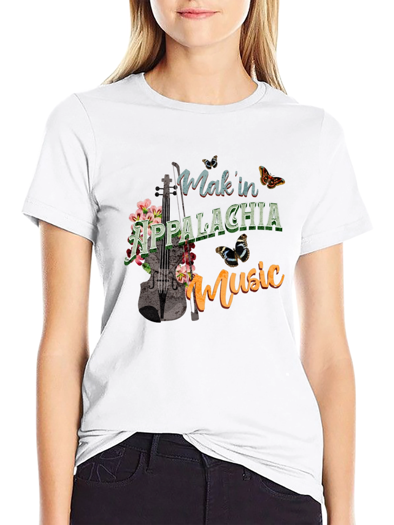 Appalachia Music T-Shirt