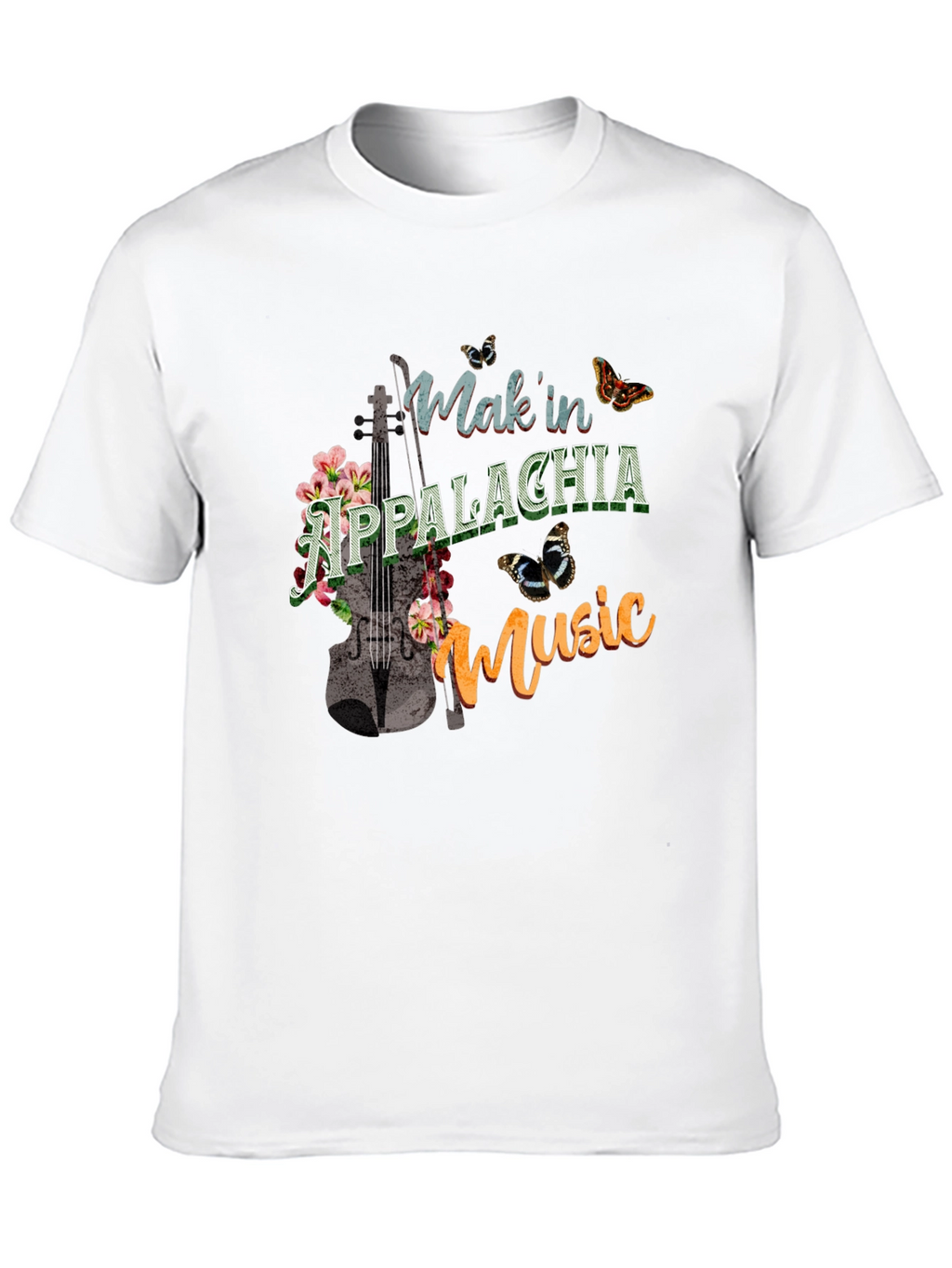 Appalachia Music T-Shirt