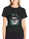 No Matter How Fast You Run Graphic Tee