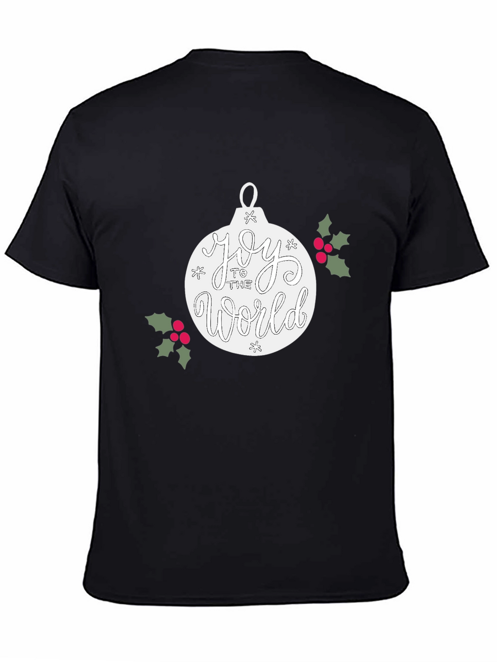 Joy to the World Christmas Graphic Tee