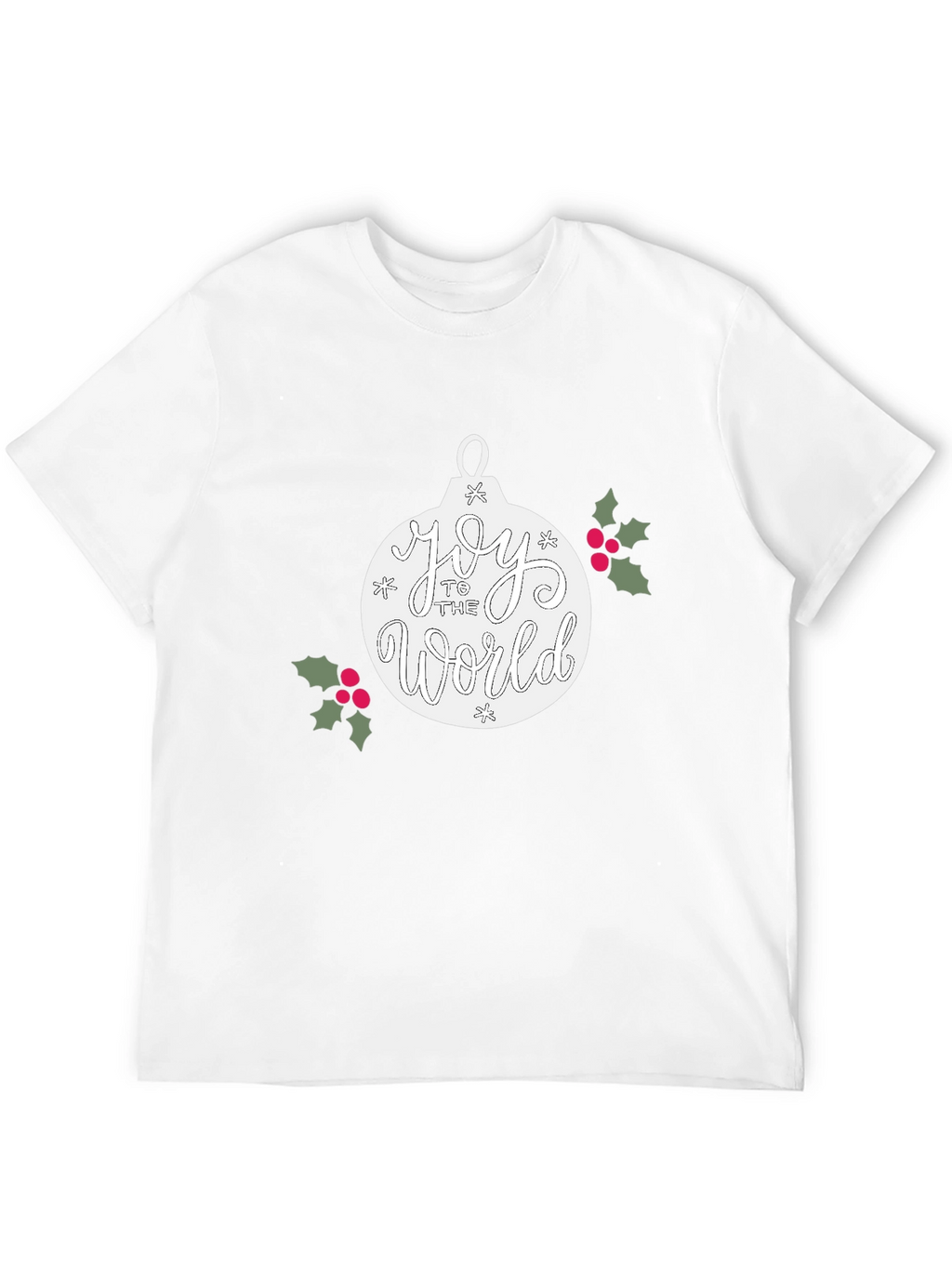 Joy to the World Christmas Graphic Tee