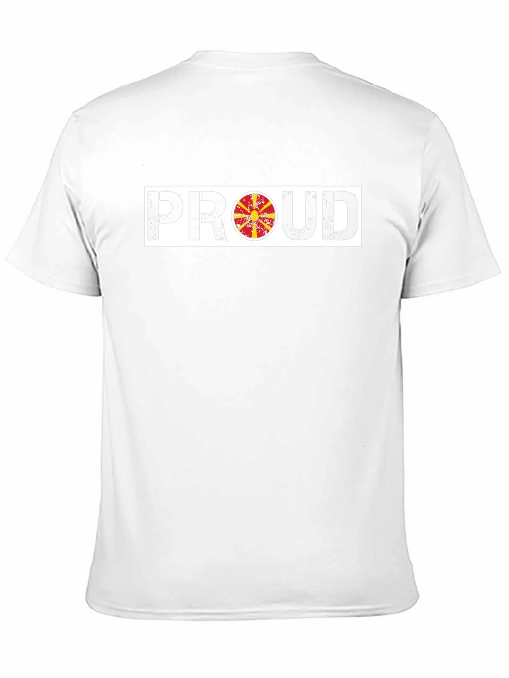 Proud Macedonian Flag T-Shirt