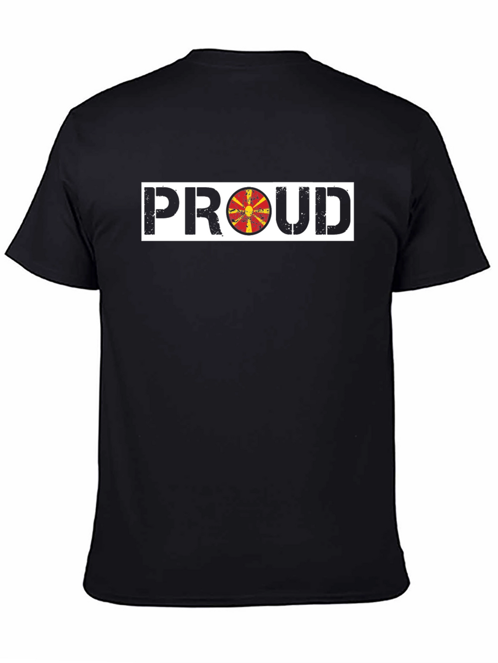 Proud Macedonian Flag T-Shirt