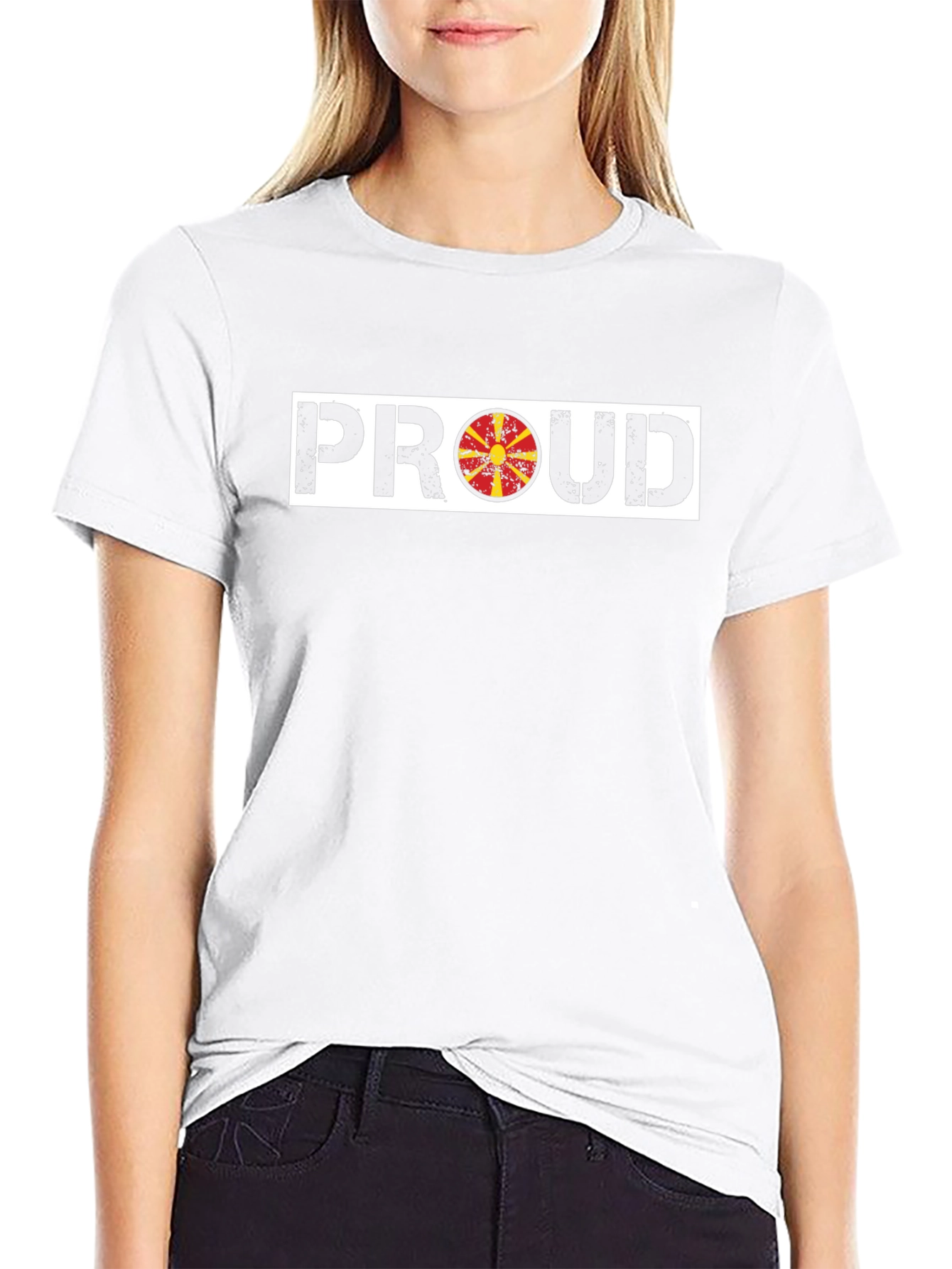 Proud Macedonian Flag T-Shirt