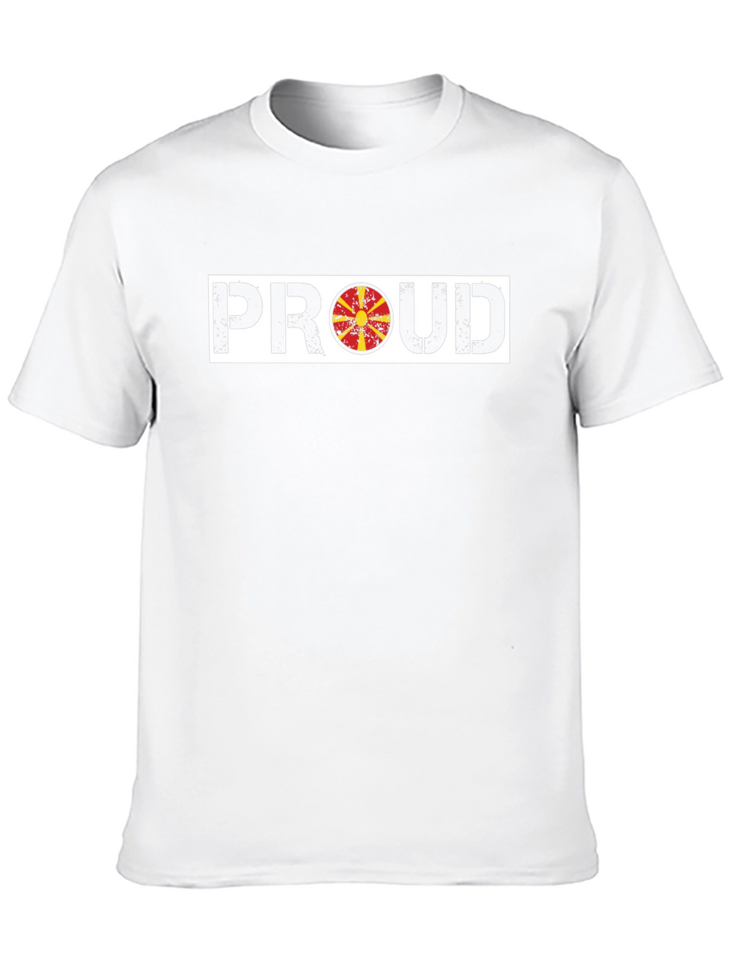 Proud Macedonian Flag T-Shirt