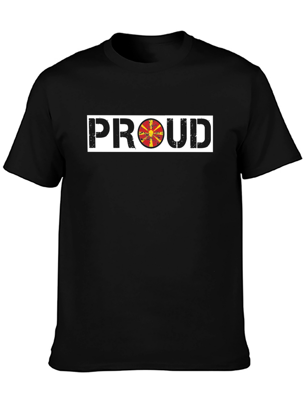 Proud Macedonian Flag T-Shirt